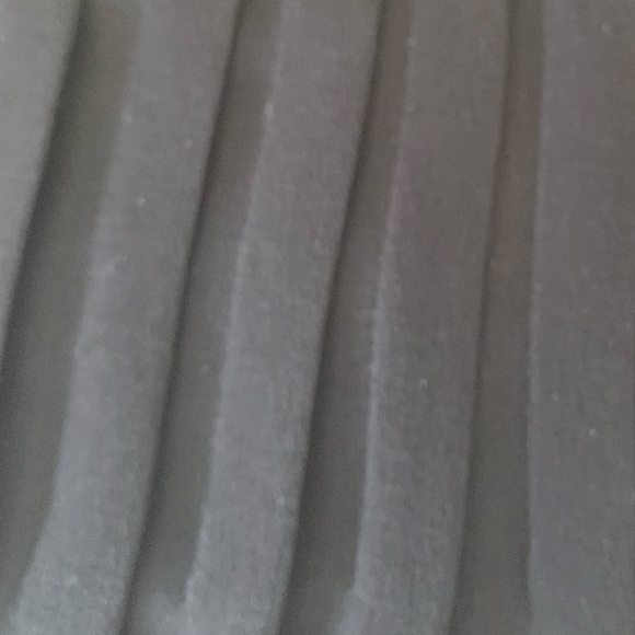 SZ 2 Theory Black Mini Long Sheer Sleeve Dress - Picture 4 of 7